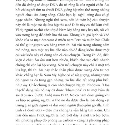 Khoa Học Khám Phá - Bảy Nàng Con Gái Của Eva