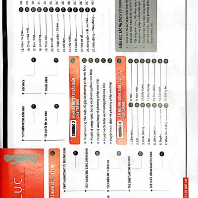 Sách - Đồ giải kinh lạc huyệt vị - Trẻ em