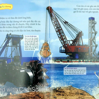 Bộ Sưu Tập Phương Tiện Giao Thông Kì Thú - Những Con Tàu Tuyệt Vời