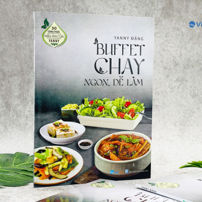 Sách - Buffet Chay Ngon Dễ Làm ( Bìa Mềm )
