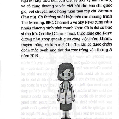 Ung Thư Không Loại Trừ Ai... Kể Cả Bác Sĩ