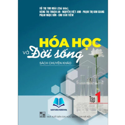 Sách - Hóa học và đời sống (sách chuyên khảo) Tập 1