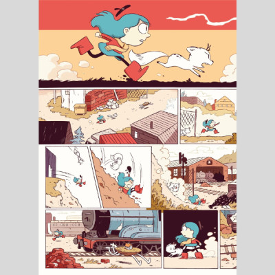 Hilda Và Khu Rừng Đá