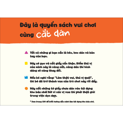 Cắt Dán Thật Vui! - Tủ sách vui để học