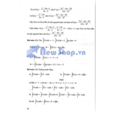 Sách - Tổng Ôn Tập Chuyên Đề Tích Phân Và Bất Đẳng Thức - Hồng Ân