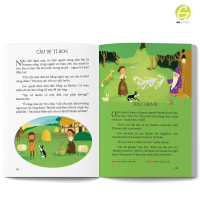 Sách Song Ngữ - 10 phút đọc truyện trước giờ đi ngủ: Truyện phiêu lưu - Phát triển tính cách cho bé yêu