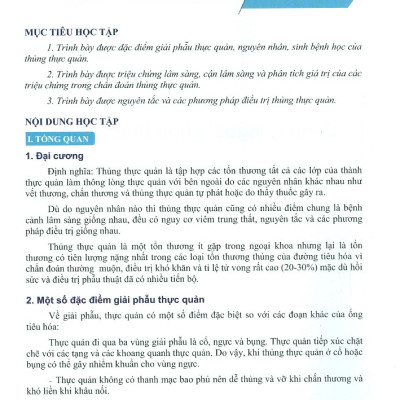 Bệnh Học Ngoại Khoa Tiêu Hóa  (Dùng cho đào tạo sau đại học)