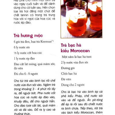 Thức Uống Lạnh Cho Ngày Nóng (Tái Bản 2016)