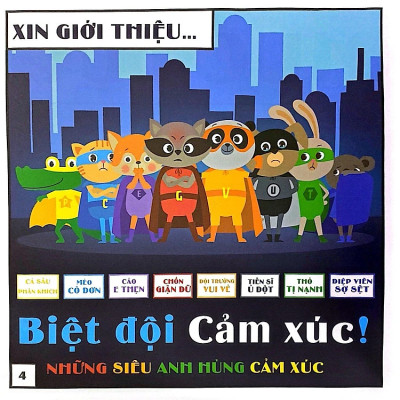 Biệt Đội Cảm Xúc - Đội Trưởng Vui Vẻ
