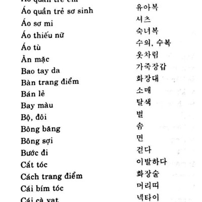 Từ Điển Việt – Hàn (Tái Bản 2018)