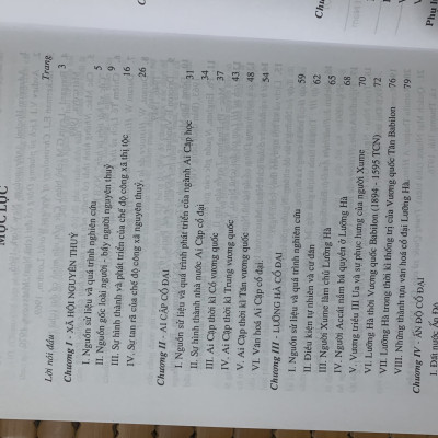 Sách - Lịch Sử Thế Giới Cổ Đại