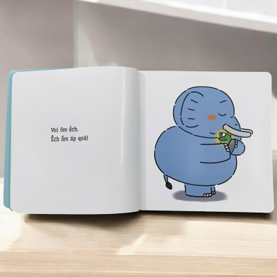 Ehon Bé Ngoan - Combo 5 cuốn Tớ Muốn Ăn Một Con Voi