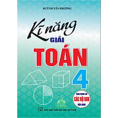 sách - Kĩ năng giải toán 4 #huongbook