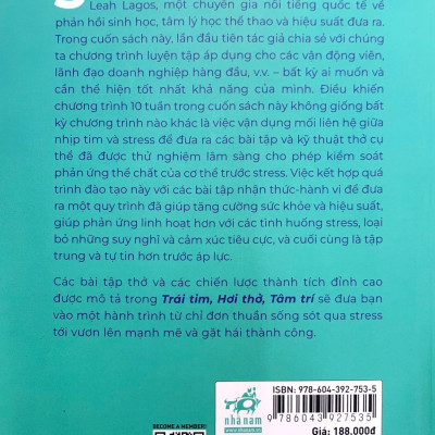 Trái Tim, Hơi Thở, Tâm Trí - Huấn Luyện Trái Tim Để Chế Ngự Stress Và Vươn Tới Thành Công