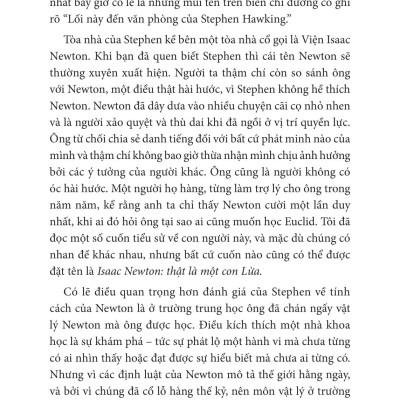 Khoa Học Khám Phá - Stephen Hawking - Một Hồi Ức Về Tình Bạn & Vật Lý Học