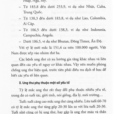Dinh Dưỡng Trong Phòng Chống Ung Thư -  Viện sĩ, Giáo sư, Tiến sĩ Khoa học Đái Duy Ban