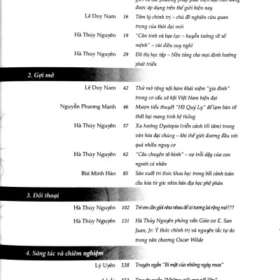 Đọc & Kiến Tạo #1: Gõ Cửa Tương Lai