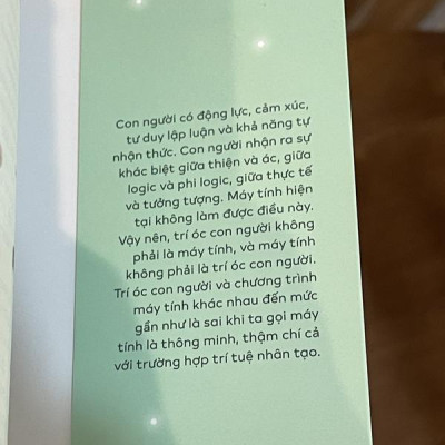 Sách - Huyễn tưởng về trí tuệ nhân tạo (Nhã Nam HCM)