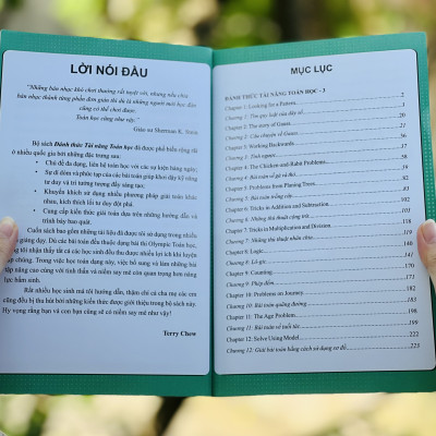 Sách Đánh Thức Tài Năng Toán Học 2, 3, 4 ( Combo 3 Cuốn ) - Tổng hợp kiến thức toán học lớp 2 đến lớp 5, Hiệu sách Genbooks