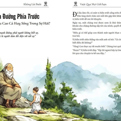 Sách - Không Lùi Bước - Vượt Qua Mọi Giới Hạn