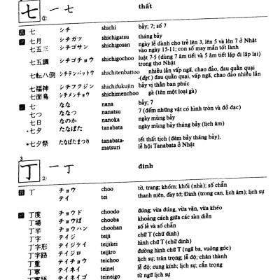 Từ Điển Nhật - Việt (Tái Bản 2023)