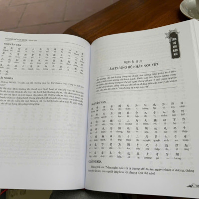 (Bìa cứng, tái bản 2025) HOÀNG ĐẾ NỘI KINH - LINH KHU - Dật Danh Bình giải - Tiến Thành dịch - Văn Lang Books