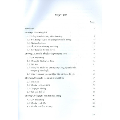 Sách - Công Nghệ Mới Trong Xây Dựng Nền Đường - NXB Xây Dựng