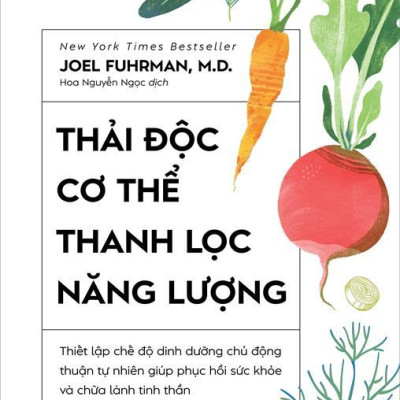 Sách - Thải Độc Cơ Thể - Thanh Lọc Năng Lượng