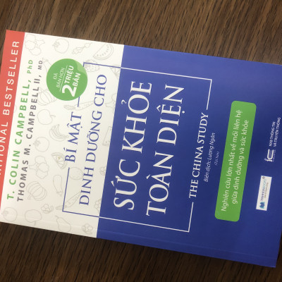 Combo Sách sống xanh: Ăn lành sống mạnh + Bí mật dinh dưỡng + Động mạch vành