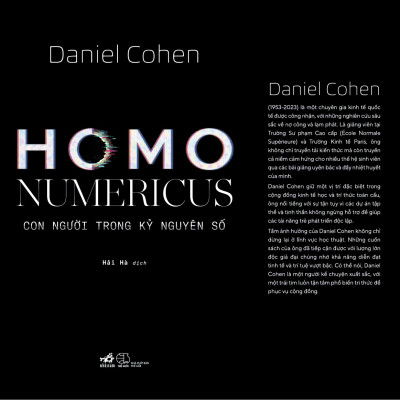 Sách - Homo Numericus - Con người trong kỷ nguyên số (Daniel Cohen) (Nhã Nam Official)