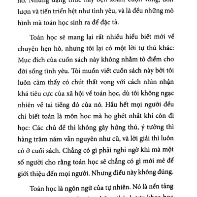 TedBooks - Thuật Toán Của Tình Yêu