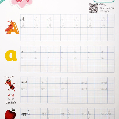 Luyện Viết Chữ Đẹp Tiếng Anh - My Phonics Grade 1