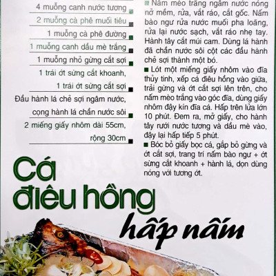 60 Món Ăn Được Ưa Thích - Món Cá