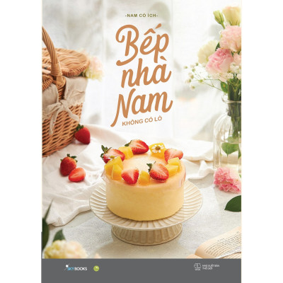 Sách Combo 2 Cuốn Sở Thích Cá Nhân: Bếp Nhà Nam Không Có Lò sky + Ngẫu Hứng Cùng Cake pn