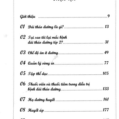 Xử Lý Đái Tháo Đường Típ 2