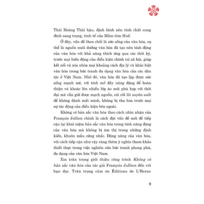 Không có bản sắc văn hóa