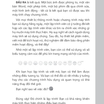 Con Gái Học Cách Lập Trình - Không Khó Khi Có Bí Quyết Trong Tay!