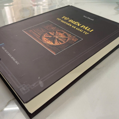 Từ Điển Pali Từ Nguyên Và Giải Tự - Toại Khanh