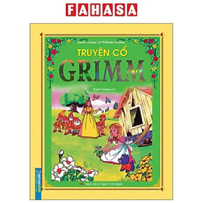Sách - Truyện Cổ Grimm - Bìa Cứng (Tái Bản 2025)