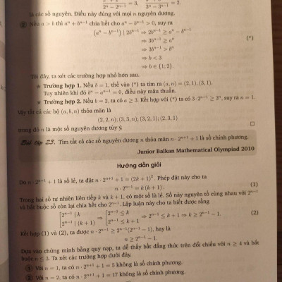 SỐ HỌC HƯỚNG TỚI KÌ THI CHUYÊN TOÁN