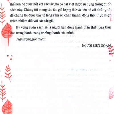 Thói Quen Tốt Của Những Đứa Trẻ Chăm Ngoan - Thêm Yêu Thương, Thêm Trân Trọng!