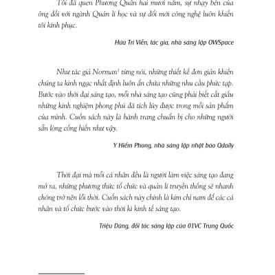 Sách: Sáng Tạo - Phương Thức Làm Việc Và Sinh Tồn trong Tương Lai