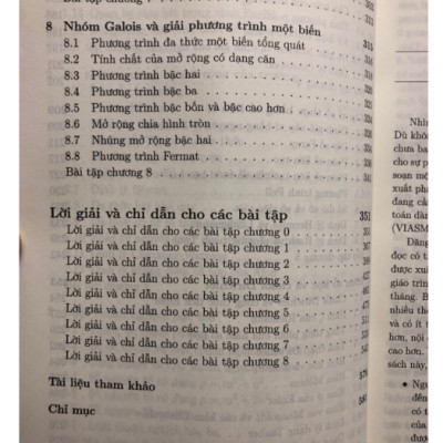 Sách - Lý thuyết số sơ cấp Phương pháp sơ cấp trong lý thuyết số (BT) #huongbook