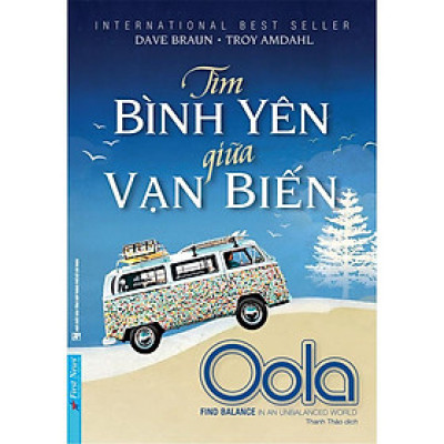 Sách Tìm bình yên giữa vạn biến FirstNews