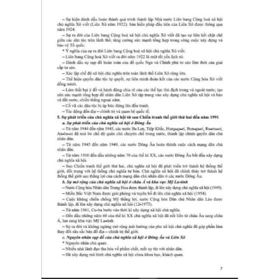 Luyện thi tốt nghiệp THPT theo hướng đánh giá năng lực môn lịch sử theo chương trình GDPTM áp dụng từ kì thi 2025
