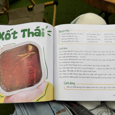 HẾT NƯỚC CHẤM! – 80+ Công Thức Sốt – Phan Thủy Bếp Phó – Thái Hà – NXB Công Thương