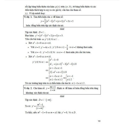Sách - Phương Pháp Giải Toán Chuyên Đề Giải Tích Lớp 12 - Dùng Chung Các Bộ SGK Hiện Hành - Hồng Ân