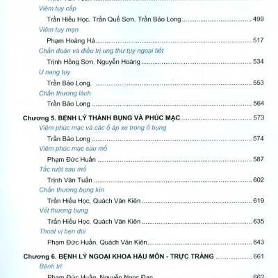 Bệnh Học Ngoại Khoa Tiêu Hóa  (Dùng cho đào tạo sau đại học)