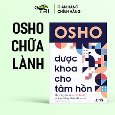 Combo sách - Dược Khoa Cho Tâm Hồn & Đọc Ngôn Sứ, Nói Về Yêu (OSHO) - Toàn quốc