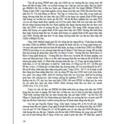 Sách - Phát Triển Năng Lực Thực Hành Thí Nghiệm Cho Sinh Viên Sư Phạm Hóa Học Theo Tiếp Cận CDIO - Hồng Ân